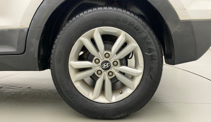 2015 Hyundai Creta SX PLUS 1.6 PETROL, Petrol, Manual, 34,606 km, Left Rear Wheel