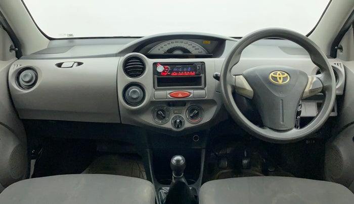 2011 Toyota Etios G SP, Petrol, Manual, 85,947 km, Dashboard