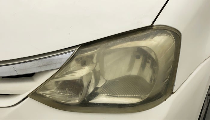 2011 Toyota Etios G SP, Petrol, Manual, 85,947 km, Left headlight - Faded