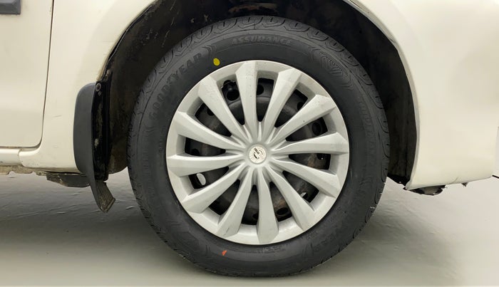 2011 Toyota Etios G SP, Petrol, Manual, 85,947 km, Right Front Wheel