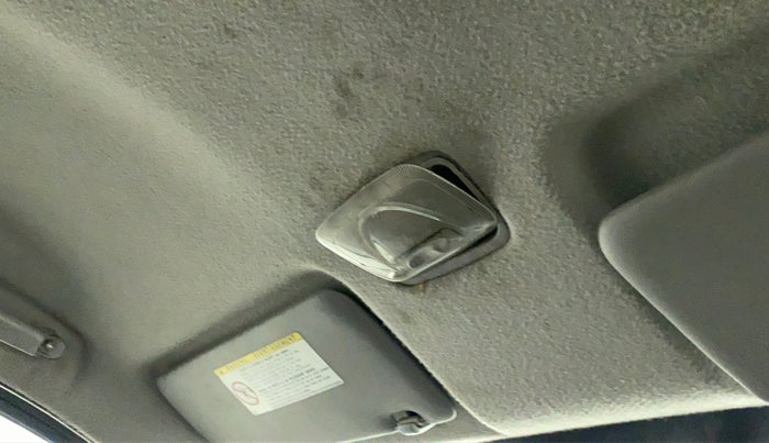 2011 Toyota Etios G SP, Petrol, Manual, 85,637 km, Ceiling - Roof Lights not fixed proper