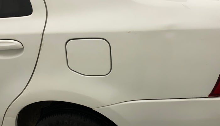 2011 Toyota Etios G SP, Petrol, Manual, 85,947 km, Left quarter panel - Slightly dented