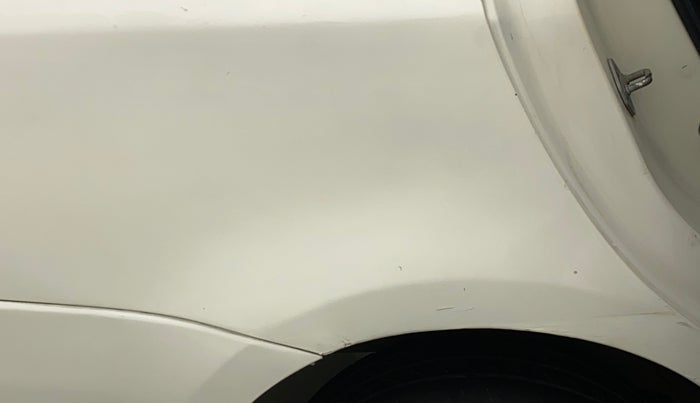 2011 Toyota Etios G SP, Petrol, Manual, 85,947 km, Right quarter panel - Minor scratches