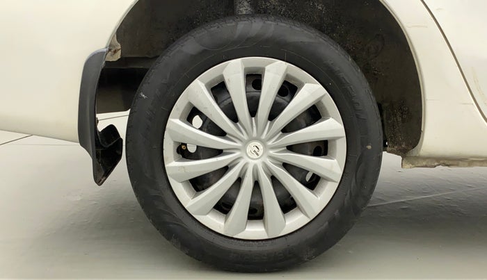 2011 Toyota Etios G SP, Petrol, Manual, 85,947 km, Right Rear Wheel