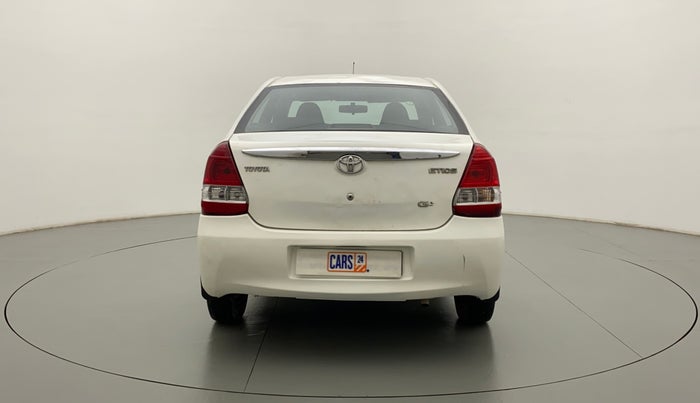 2011 Toyota Etios G SP, Petrol, Manual, 85,637 km, Back/Rear