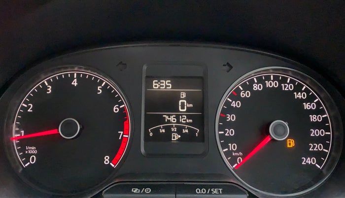 2018 Volkswagen Polo COMFORTLINE 1.2L PETROL, Petrol, Manual, 75,011 km, Odometer Image