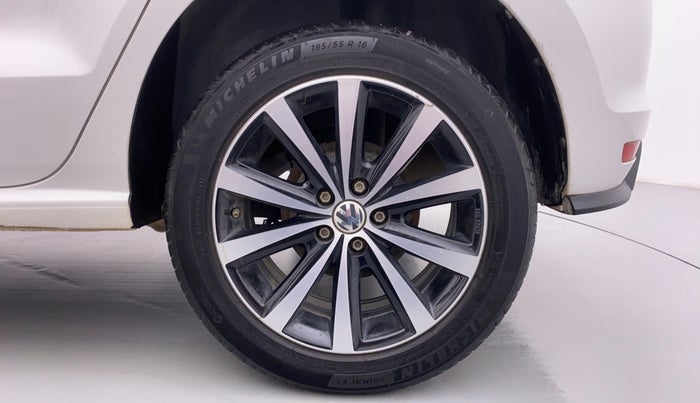 2018 Volkswagen Polo COMFORTLINE 1.2L PETROL, Petrol, Manual, 75,011 km, Left Rear Wheel