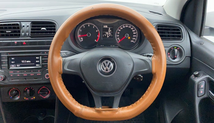 2018 Volkswagen Polo COMFORTLINE 1.2L PETROL, Petrol, Manual, 75,011 km, Steering Wheel Close Up