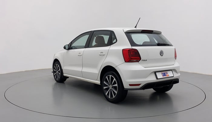 2018 Volkswagen Polo COMFORTLINE 1.2L PETROL, Petrol, Manual, 75,011 km, Left Back Diagonal