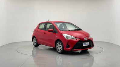 2018 Toyota Yaris Ascent Manual, 33k km Petrol Car