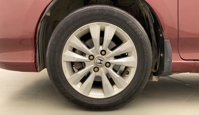 2012 Honda City 1.5L I-VTEC V MT, Petrol, Manual, 63,846 km, Left Front Wheel