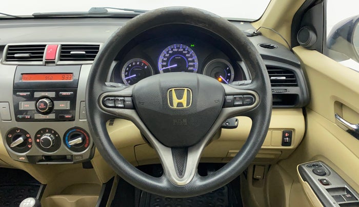 2012 Honda City 1.5L I-VTEC V MT, Petrol, Manual, 63,846 km, Steering Wheel Close Up