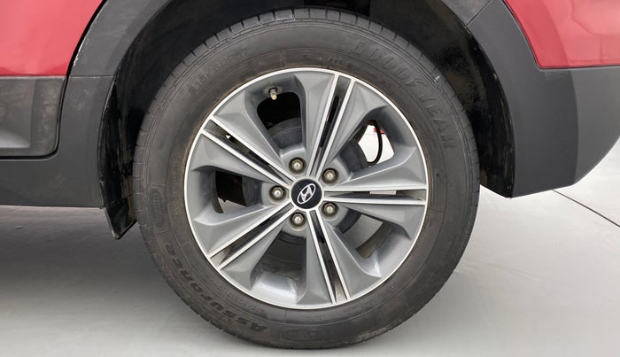 2017 Hyundai Creta 1.6 SX PLUS AUTO PETROL, Petrol, Automatic, 48,652 km, Left Rear Wheel
