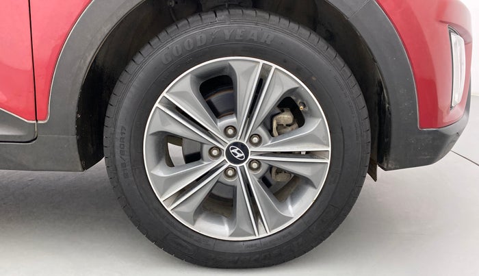 2017 Hyundai Creta 1.6 SX PLUS AUTO PETROL, Petrol, Automatic, 48,652 km, Right Front Wheel
