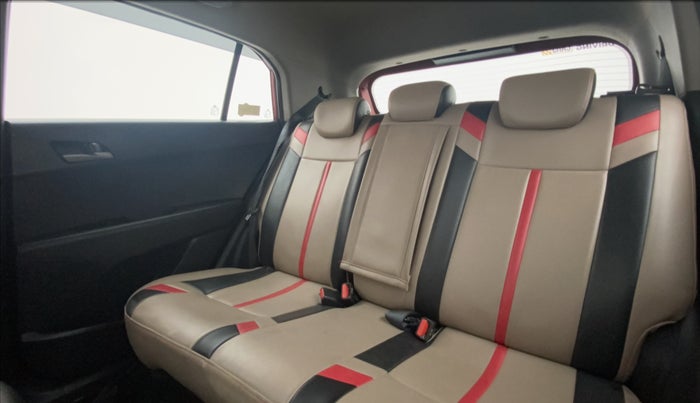 2017 Hyundai Creta 1.6 SX PLUS AUTO PETROL, Petrol, Automatic, 48,652 km, Right Side Rear Door Cabin