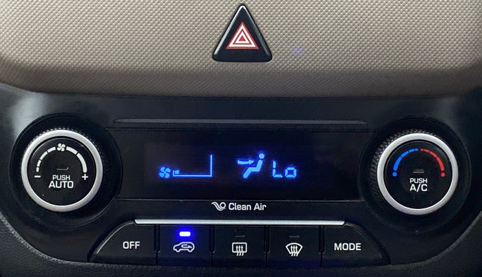 2017 Hyundai Creta 1.6 SX PLUS AUTO PETROL, Petrol, Automatic, 48,652 km, Automatic Climate Control