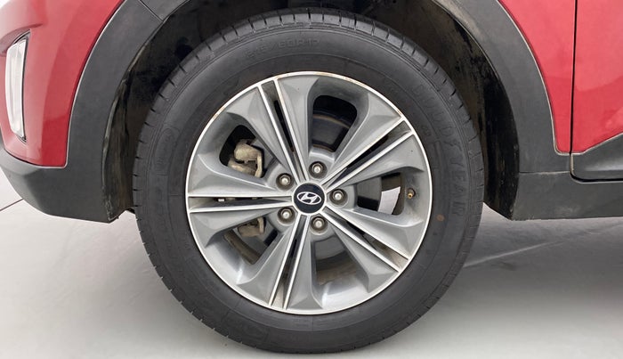 2017 Hyundai Creta 1.6 SX PLUS AUTO PETROL, Petrol, Automatic, 48,652 km, Left Front Wheel