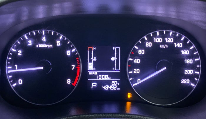 2017 Hyundai Creta 1.6 SX PLUS AUTO PETROL, Petrol, Automatic, 48,652 km, Odometer Image