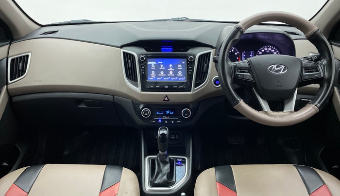 2017 Hyundai Creta 1.6 SX PLUS AUTO PETROL, Petrol, Automatic, 48,652 km, Dashboard