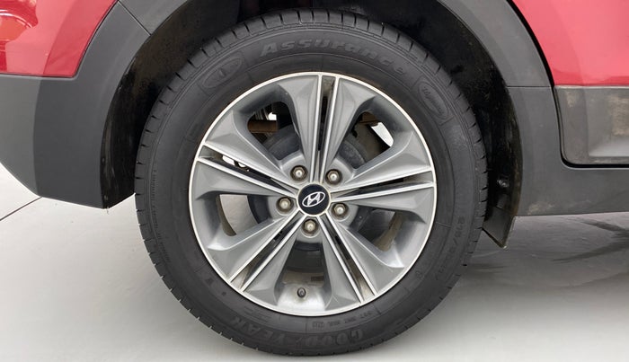 2017 Hyundai Creta 1.6 SX PLUS AUTO PETROL, Petrol, Automatic, 48,652 km, Right Rear Wheel