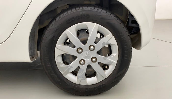 2018 Hyundai Eon SPORTZ, Petrol, Manual, 52,804 km, Left Rear Wheel