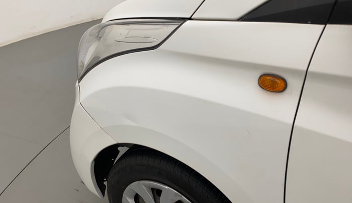 2018 Hyundai Eon SPORTZ, Petrol, Manual, 52,804 km, Left fender - Slightly dented
