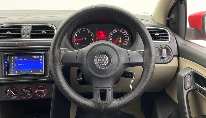 2010 Volkswagen Polo HIGHLINE1.2L PETROL, Petrol, Manual, 63,729 km, Steering Wheel Close Up