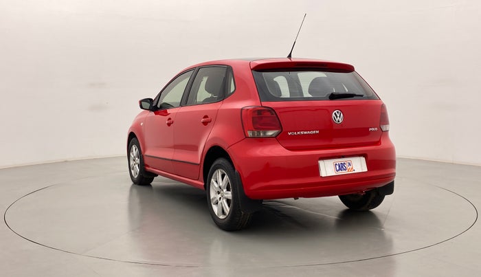2010 Volkswagen Polo HIGHLINE1.2L PETROL, Petrol, Manual, 63,729 km, Left Back Diagonal