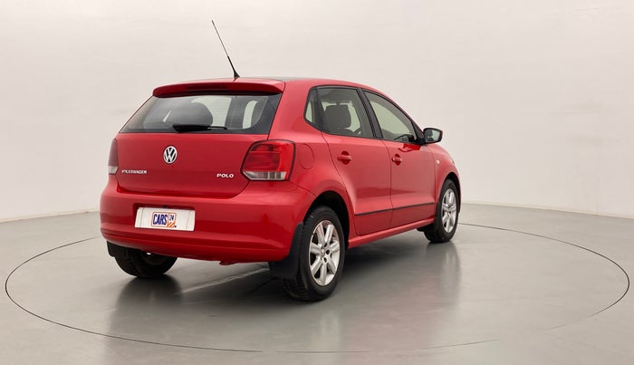 2010 Volkswagen Polo HIGHLINE1.2L PETROL, Petrol, Manual, 63,729 km, Right Back Diagonal