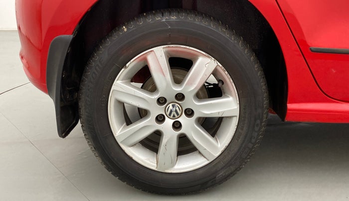 2010 Volkswagen Polo HIGHLINE1.2L PETROL, Petrol, Manual, 63,729 km, Right Rear Wheel