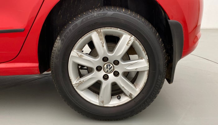 2010 Volkswagen Polo HIGHLINE1.2L PETROL, Petrol, Manual, 63,729 km, Left Rear Wheel