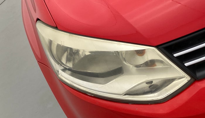 2010 Volkswagen Polo HIGHLINE1.2L PETROL, Petrol, Manual, 63,729 km, Right headlight - Faded