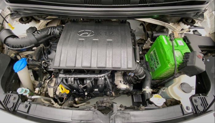 2017 Hyundai Grand i10 MAGNA 1.2 KAPPA VTVT, Petrol, Manual, 54,148 km, Open Bonet