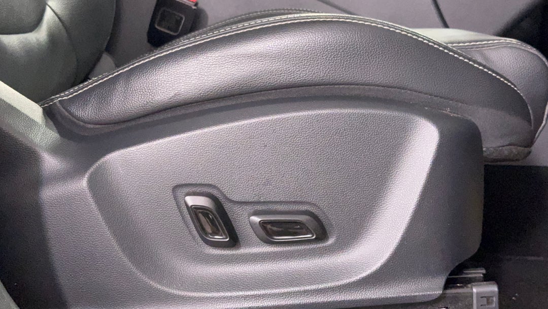 Drivers Side Adjustment Panel