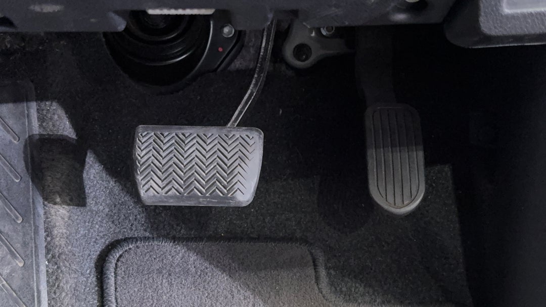 Pedals and Footmat