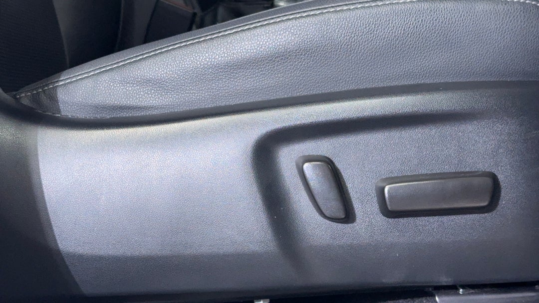 Drivers Side Adjustment Panel