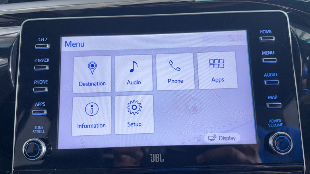 Infotainment System