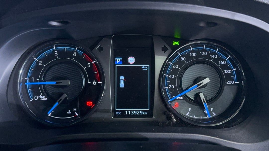 Odometer View
