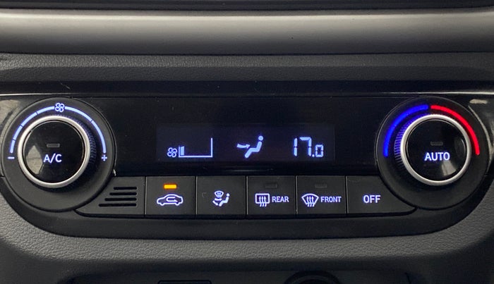 2020 Hyundai GRAND I10 NIOS SPORTZ PETROL, Petrol, Manual, 23,564 km, Automatic Climate Control