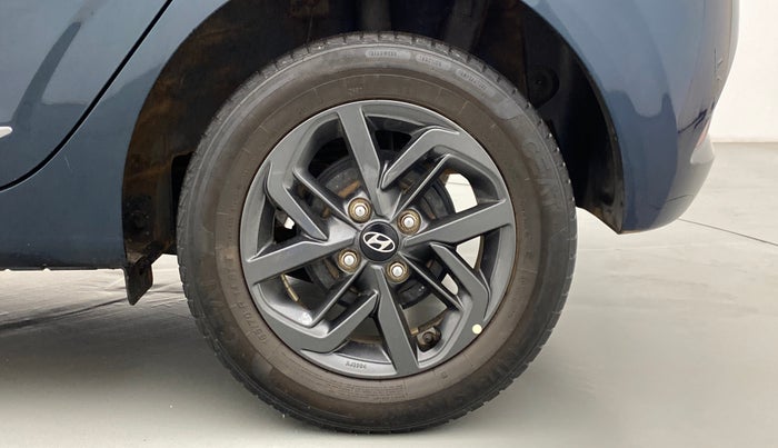 2020 Hyundai GRAND I10 NIOS SPORTZ PETROL, Petrol, Manual, 23,564 km, Left Rear Wheel