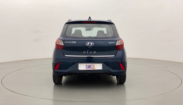 2020 Hyundai GRAND I10 NIOS SPORTZ PETROL, Petrol, Manual, 23,564 km, Back/Rear