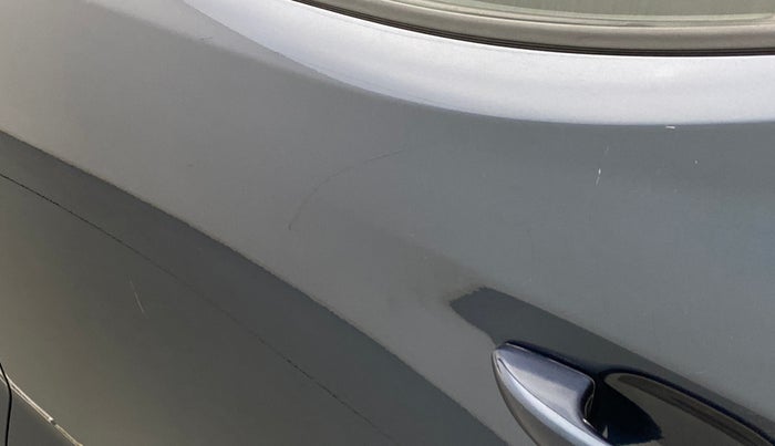 2020 Hyundai GRAND I10 NIOS SPORTZ PETROL, Petrol, Manual, 23,564 km, Rear left door - Minor scratches