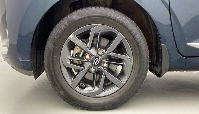 2020 Hyundai GRAND I10 NIOS SPORTZ PETROL, Petrol, Manual, 23,564 km, Left Front Wheel