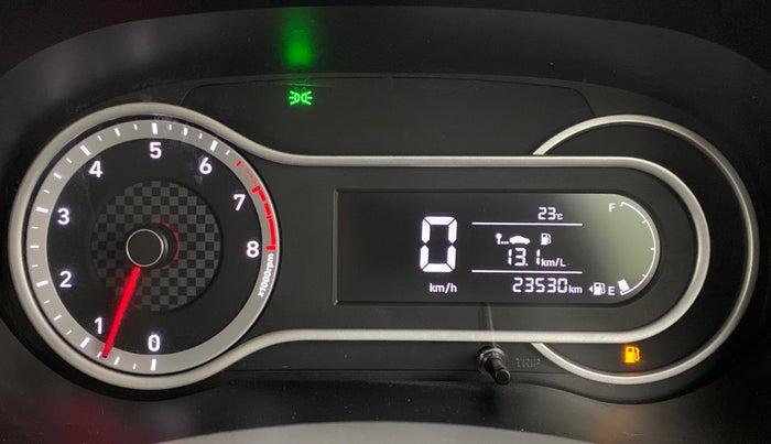2020 Hyundai GRAND I10 NIOS SPORTZ PETROL, Petrol, Manual, 23,564 km, Odometer Image