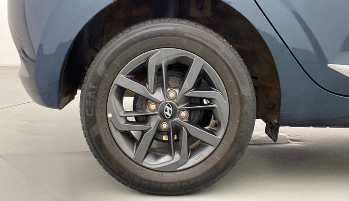 2020 Hyundai GRAND I10 NIOS SPORTZ PETROL, Petrol, Manual, 23,564 km, Right Rear Wheel