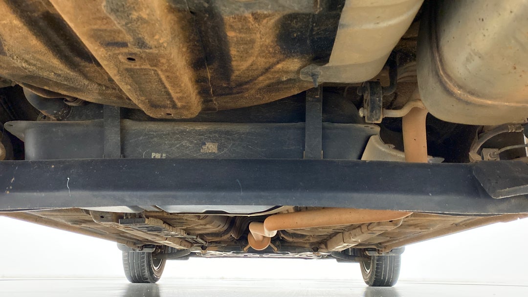 Rear Underbody