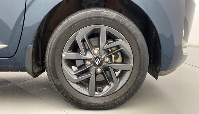 2020 Hyundai GRAND I10 NIOS SPORTZ PETROL, Petrol, Manual, 23,564 km, Right Front Wheel