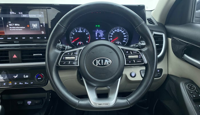 2020 KIA SELTOS HTX 1.5 PETROL MT, Petrol, Manual, 31,348 km, Steering Wheel Close Up