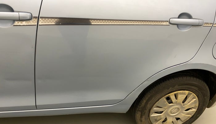 2013 Maruti Swift Dzire VXI REGAL EDITION, Petrol, Manual, 50,544 km, Rear left door - Slightly dented