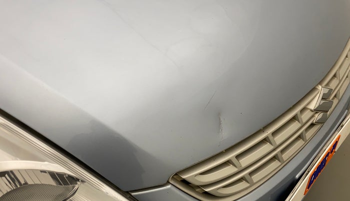 2013 Maruti Swift Dzire VXI REGAL EDITION, Petrol, Manual, 50,544 km, Bonnet (hood) - Slightly dented